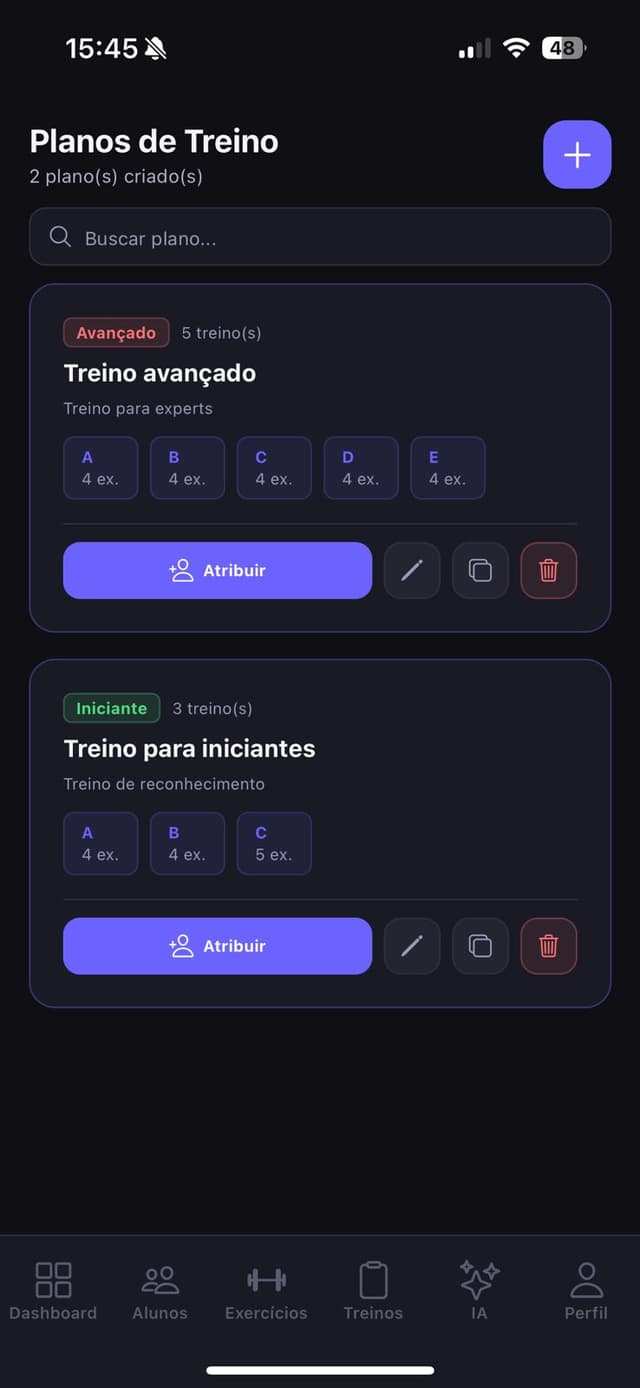 App Trainex